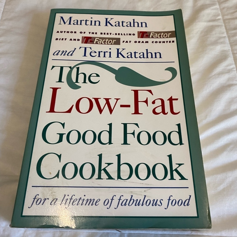 The Low Fat Good Food Cookbook